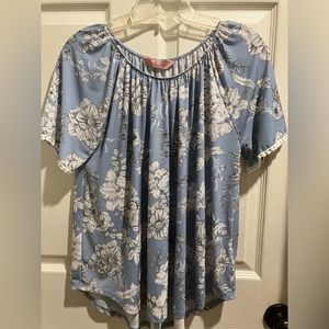 Amana Floral Blouse